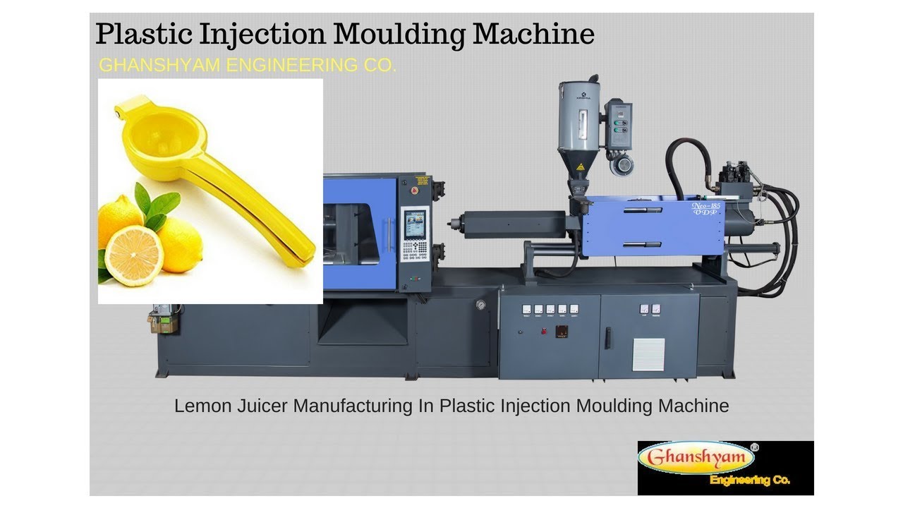Lemon Juicer Manufacturing In Plastic Injection Moulding Machine ...