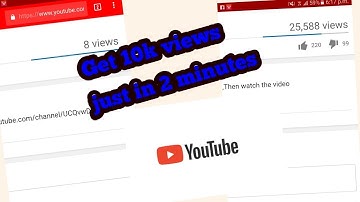 Get 10k views just in 2 minutes   ||   by Technical ßaßa gi