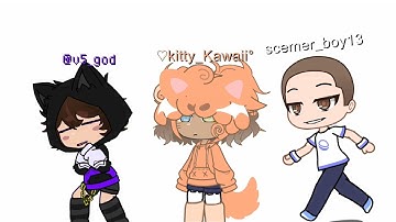 Roblox voice chat in a Nutshell ft. ♡kitty_Kawaii♡/scemer_boy13
