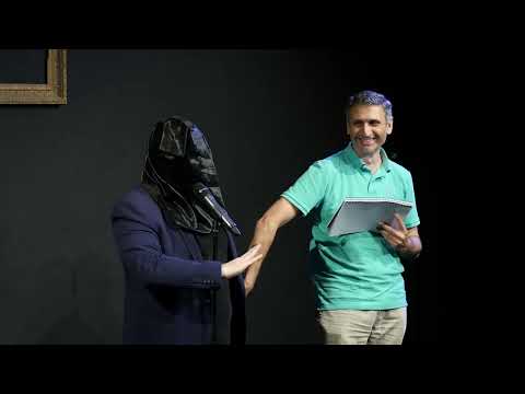 Mentalist Comedian Needs a Superhero to Save the Day — Behind the Bit