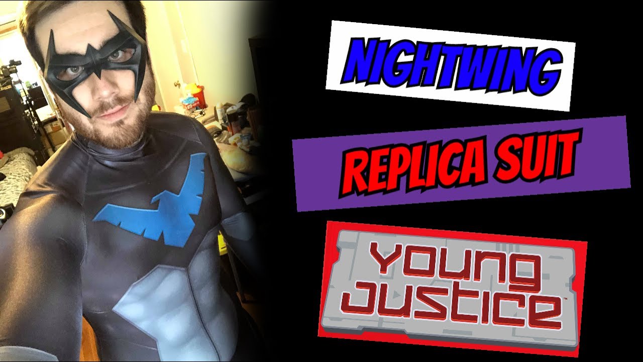 Nightwing Young Justice Cosplay
