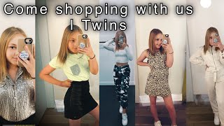 Come Shopping With Us Apple River Island New Look Twins