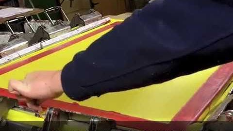 Autotype 2 Part Screen Stretching Adhesive