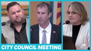 Watch Last Night's City Council Meeting (9-27-22)