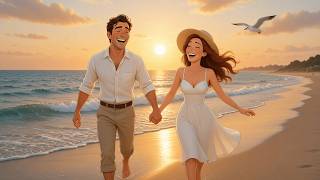 Lovers on the Beach