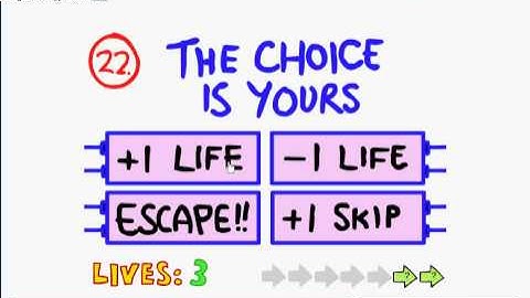 Impossible Quiz Questions 1 - 50