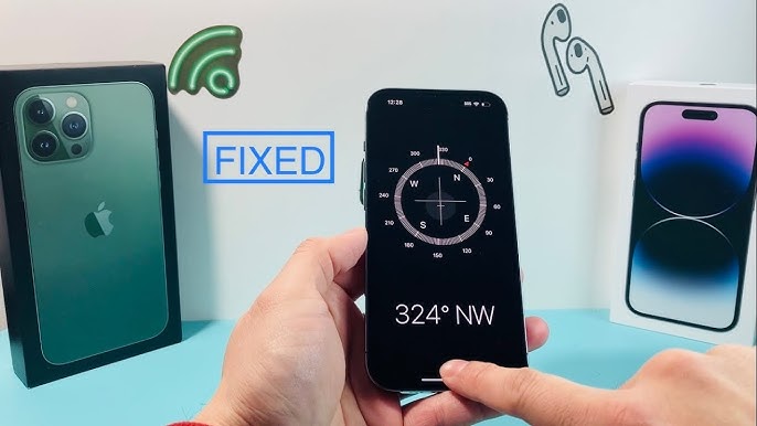 Revival Tag det op involveret How to Calibrate your iPhone's Compass - YouTube