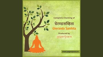 Gheranda Samhita Chapter 5 Verses 1-15