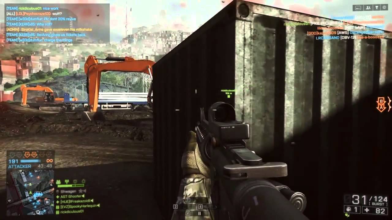 Battlefield 4 Rush: Push!