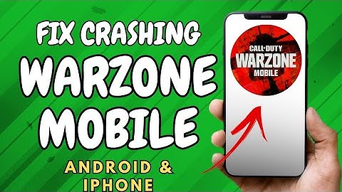 How to Fix Warzone Mobile Crashing (Easy Fix)