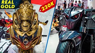 MOST EXPENSIVE BIKES OF DUBAI || Dubai Custom Show 🔥