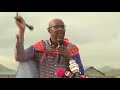 Gavana Tunai Achunguzwe Wizi Umezidi Na Hatuwezi Nyamaza Narok Governor Hopeful Moitalel Kenta