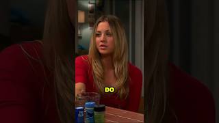 The Big Bang Theory Penny Can I Stay At Your Place?