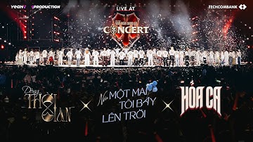 DÒNG THỜI GIAN X NẾU MỘT MAI TÔI BAY LÊN TRỜI X HỎA CA | LIVE AT CONCERT