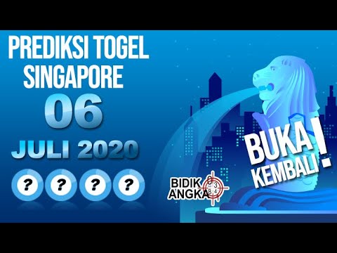 Prediksi Empat Angka Singapura 06 Juli 2020 - 4D - YouTube