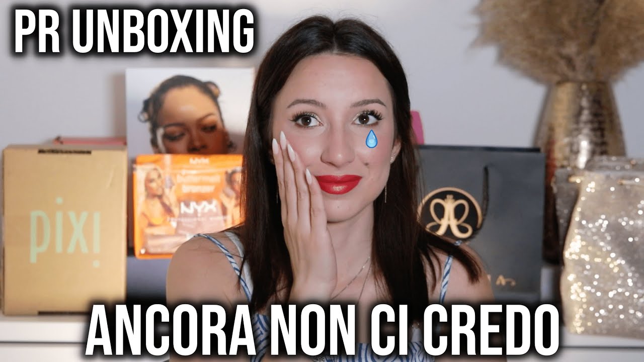 Un unboxing così bello da meritare un intero video🥹