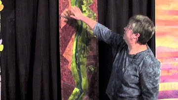 Go Tell It at the Quilt Show! interview with Julie Filatoff