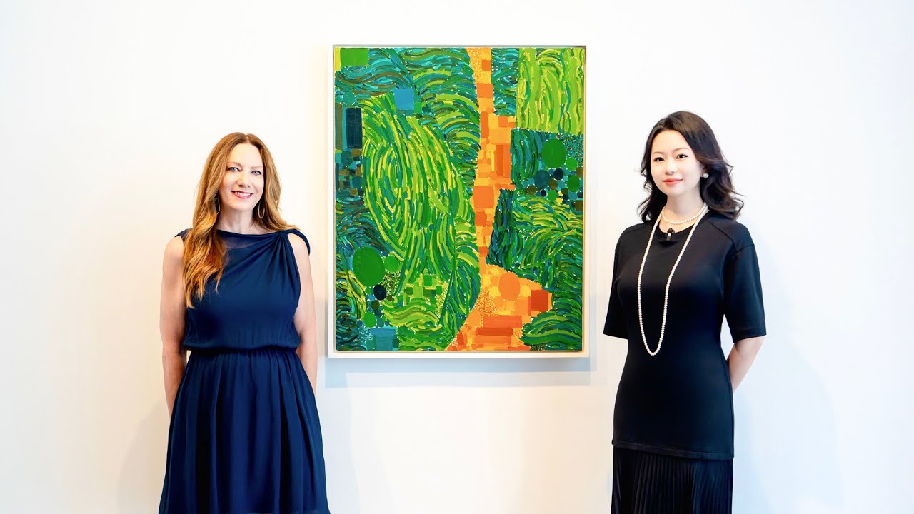 三年劲涨80倍，她是全球追捧的黑马艺术家！The Artistic Legacy of Lynne Drexler: A Rare Opportunity for Collectors