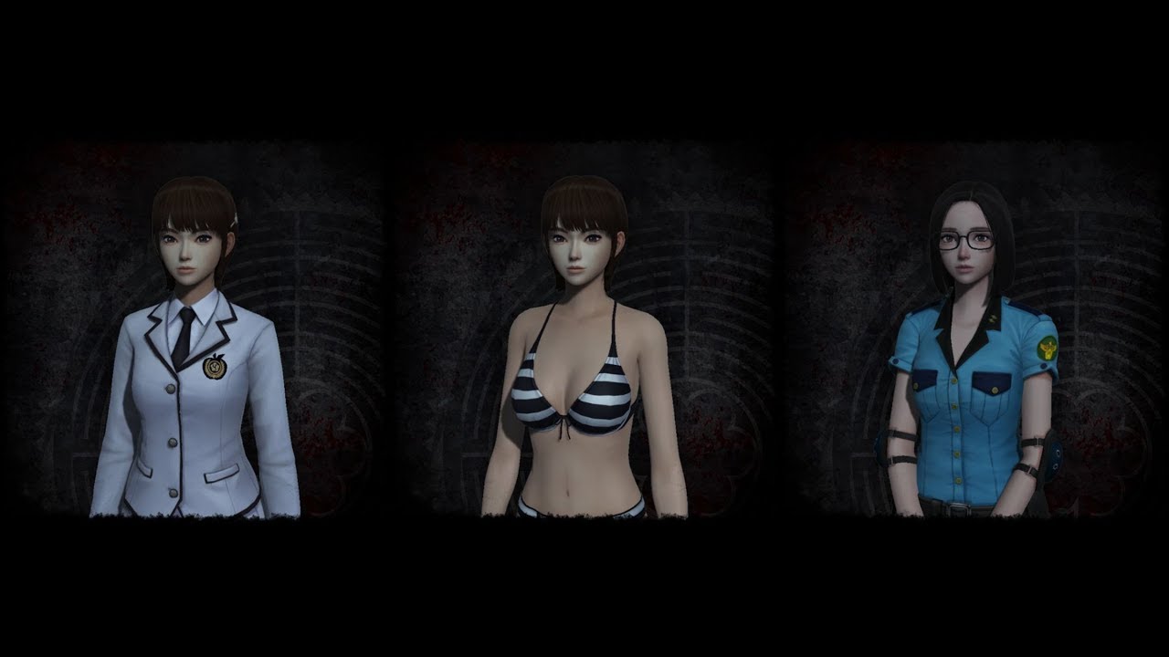 White Day - Sexy Costumes (2017 Remake - PC)