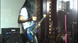 Andry Muhammad - Solo Guitar - Andry MySkull Project (Demo Clinic at Deluna cafe Makassar)