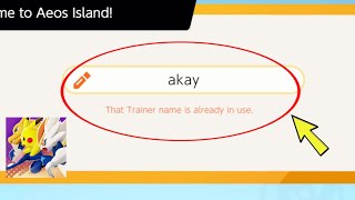 Fix Pokemon Unite | That Trainer name is already in use Problem Solved screenshot 4