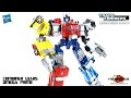 Video Review of the Transformers Combiner Wars: Omega Prime
