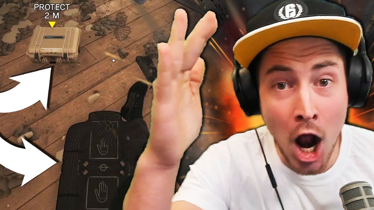 DEFUSER DEF mit BREACHING CHARGE?! | RAINBOW SIX SIEGE - YouTube