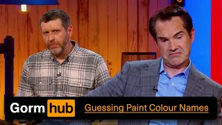 Jimmy Carr, Sophie Duker & Zoe Lyons Guess the Names of Paint Colours | Terms & Conditions Apply