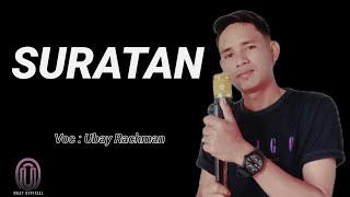SURATAN - Riza Umami \u0026 Rhoma irama [cover] Ubay Rachman