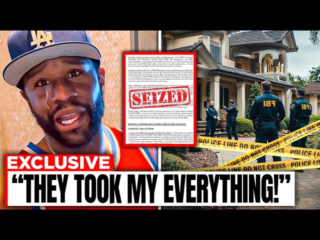 Floyd Mayweather TEARS UP After FBI SIEZED His $600M Worth Real Estate