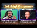 LOL ÖDÜLLÜ BİLGİ YARIŞMASI 🏆 | @KassadinsCreed İLE ZORLU SORULAR | Zero LoL