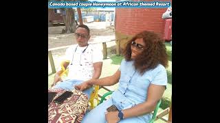 Canada based couple Honeymoon in African themed Resort @paulukpabioblog
