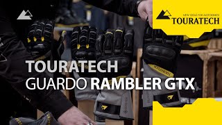 Guantes Moto Guardo Rambler Ice Gore-Tex - Tienda TOURATECH ESPAÑA