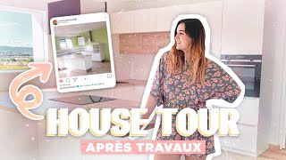 House tour APRÈS travaux !⎪JENESUISPASJOLIE