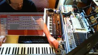 Tangerine Dream- White Eagle JD-Xi Demo chords