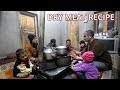 DRY MEAT RECIPE | WE HAVE BEEN INVITED BY OUR RELATIVES AT BAR VALLEY |
