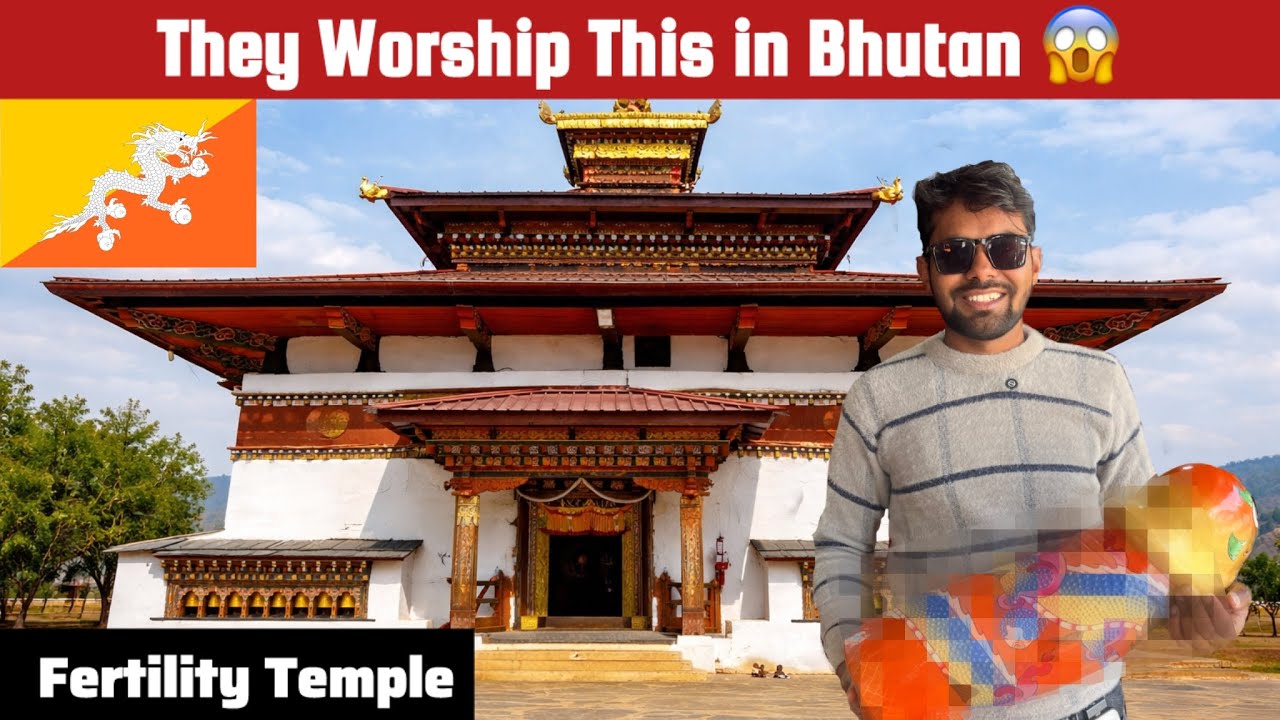 Fertility Temple Blessings & Dochula Pass Views | Bhutan 🇧🇹 | Wanderer Heera