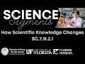 Science segments how scientific knowledge changes sc7n21