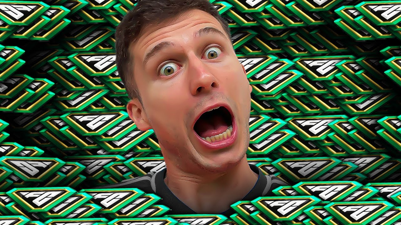 TORREI 81.500 FC POINTS NOS PACKS DA LOJA ELETRIZANTES ⚡🤑💰 ISSO EQUIVALE A ~R$3600 🔥🔥 EA FC 25 UT BR