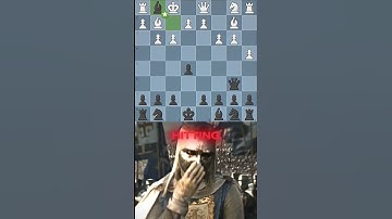 Checkmate with the KNIGHT 🐴 || Nimzowitsch-Larsen Attack: Modern Variation || #chess #checkmate