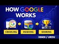 How Search Engines Work (Crawling, Indexing &amp; Ranking) | Hindi / Urdu