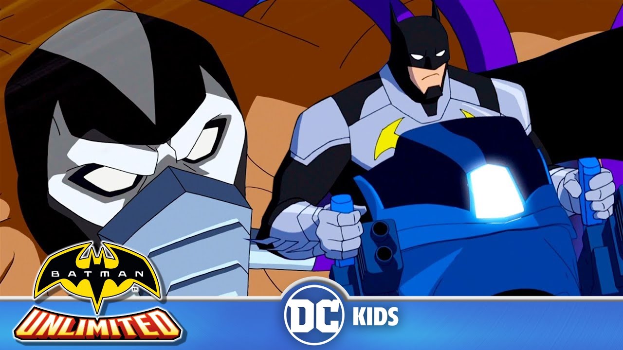 Batman Unlimited en Français | Plus ils tombent fort | DC Kids