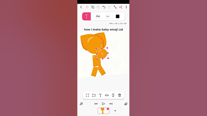 how i make baby emoji cats #filpacilp #art