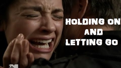 Sad Multifandom - Holding on and Letting go