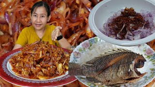 ထမင်းစားမြိန်စေမဲ့ ကြက်သွန်နီသုပ်