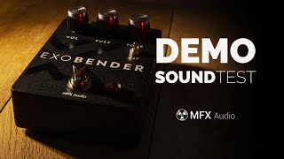 ExoBender - MFX Audio - Demo @GillesFournat