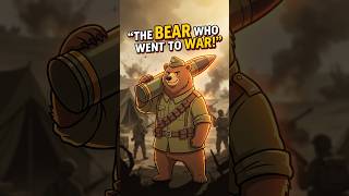 "The Bear That Became a Soldier in World War 2#Wojtek #WW2Facts #HistoryShorts #Shorts #didyouknow