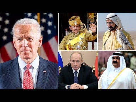 Video: The Richest Presidents In The World