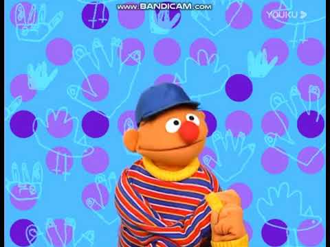 Play With Me Sesame Open Intro! Ernie Says Segmentmov