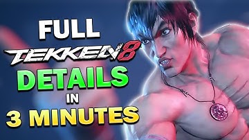 TEKKEN 8 Heat System EXPLAINED in 3 MINUTES!